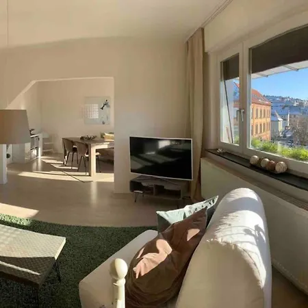 Blickfang Uber Den Dachern Apartment *