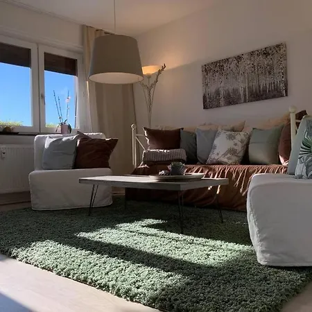 Apartment Blickfang Uber Den Dachern *