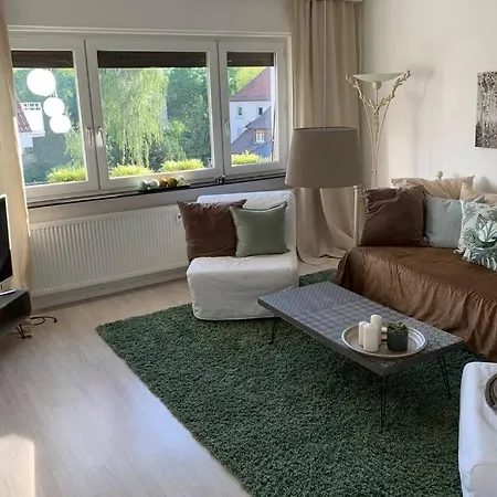 Blickfang Uber Den Dachern Apartment Bruchsal