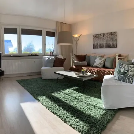 Apartment Blickfang Uber Den Dachern *