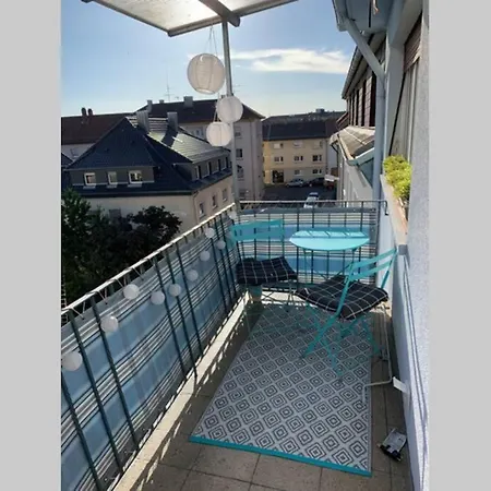 Blickfang Uber Den Dachern Apartment Bruchsal